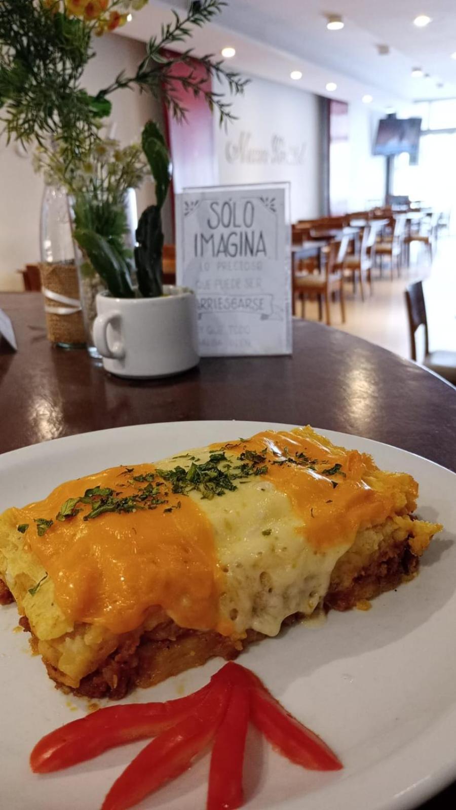 Nuevo Hotel Bristol 산티아고 델 에스테로 외부 사진