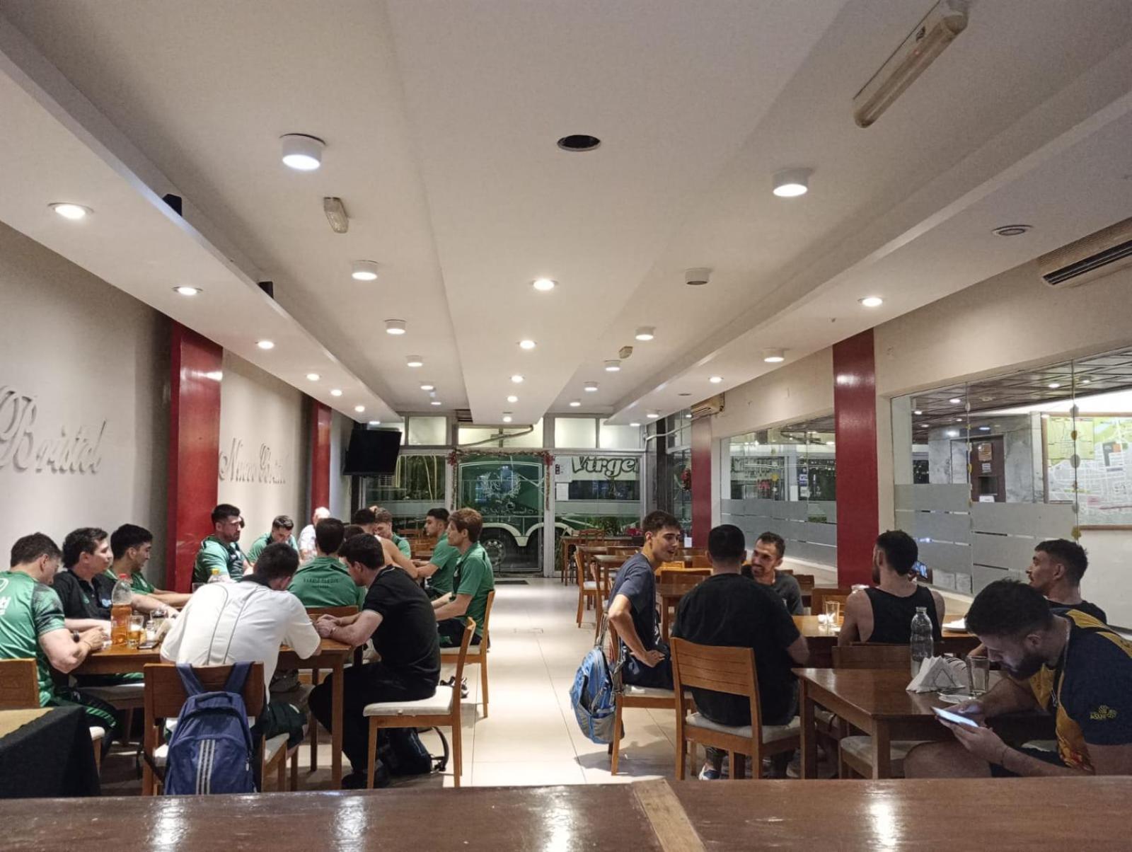 Nuevo Hotel Bristol 산티아고 델 에스테로 외부 사진