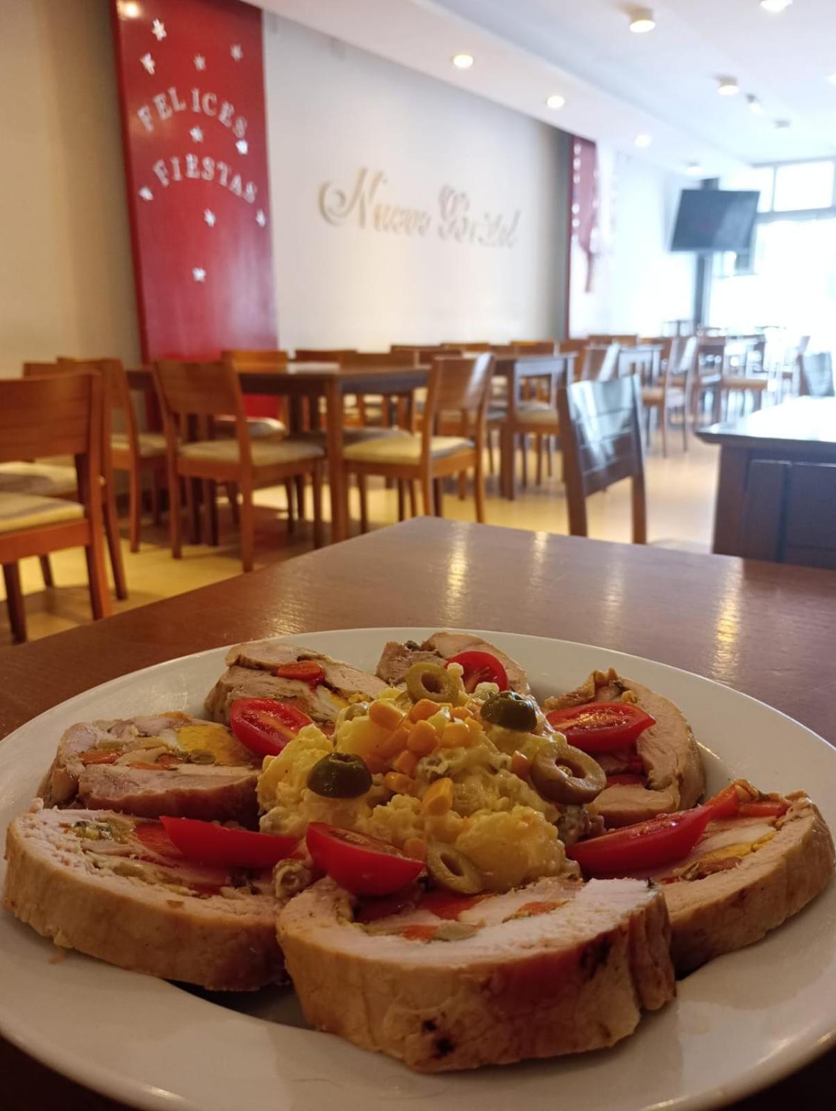Nuevo Hotel Bristol 산티아고 델 에스테로 외부 사진