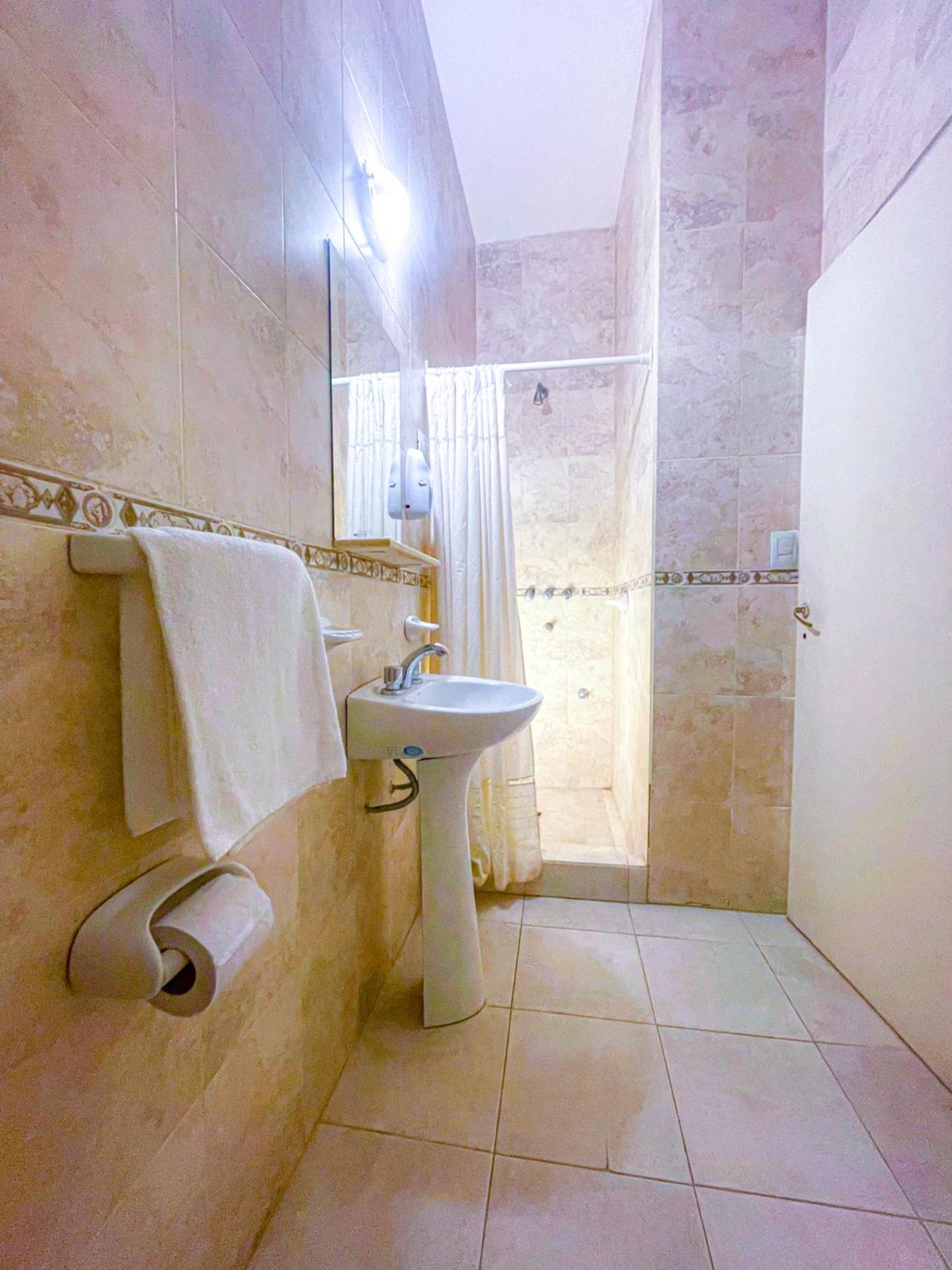 Nuevo Hotel Bristol 산티아고 델 에스테로 외부 사진